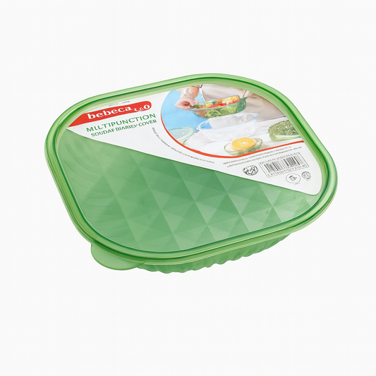 Plastic Drain Storage Box with Lid – Green Available in Medium and Large - Habitt