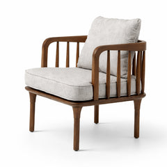 Timberland Chair & Puff