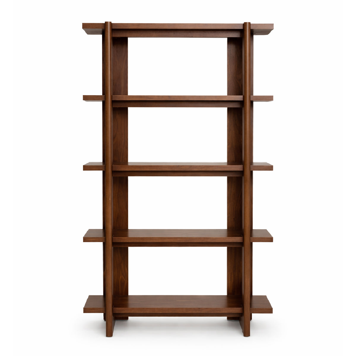 Nysa Solid Wood Wall Shelf – Modern Floating Storage & Display Shelf for Living Room & Bedroom - Habitt