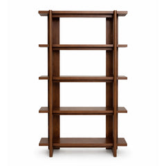 Nysa Solid Wood Wall Shelf – Modern Floating Storage & Display Shelf for Living Room & Bedroom - Habitt