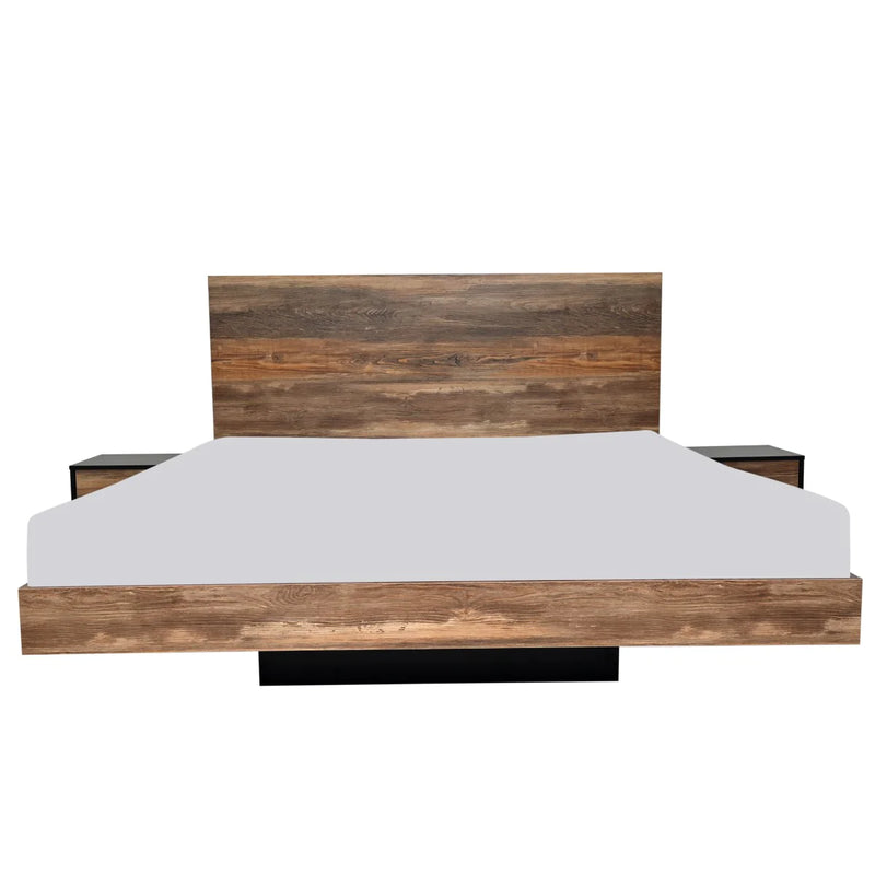 Flamingo - Bed & Dresser