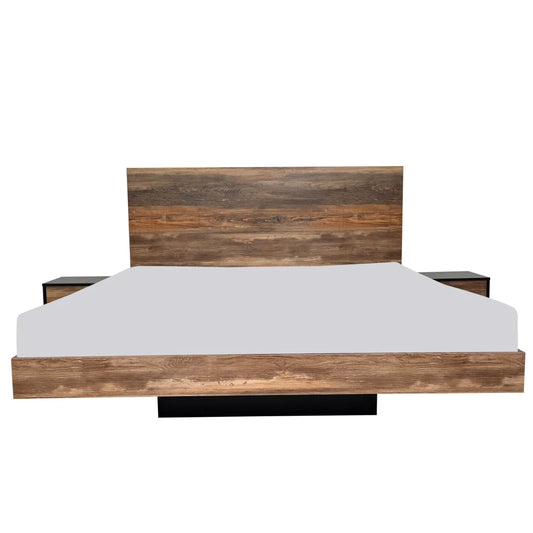 Flamingo - Bed & Dresser