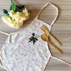 M.W.L. Mini Apron Pink