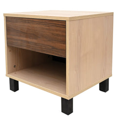 Indigo King Size Bed with 2 Side Tables
