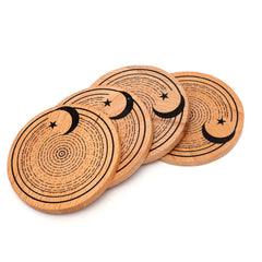 Chand Sitara Coaster Set