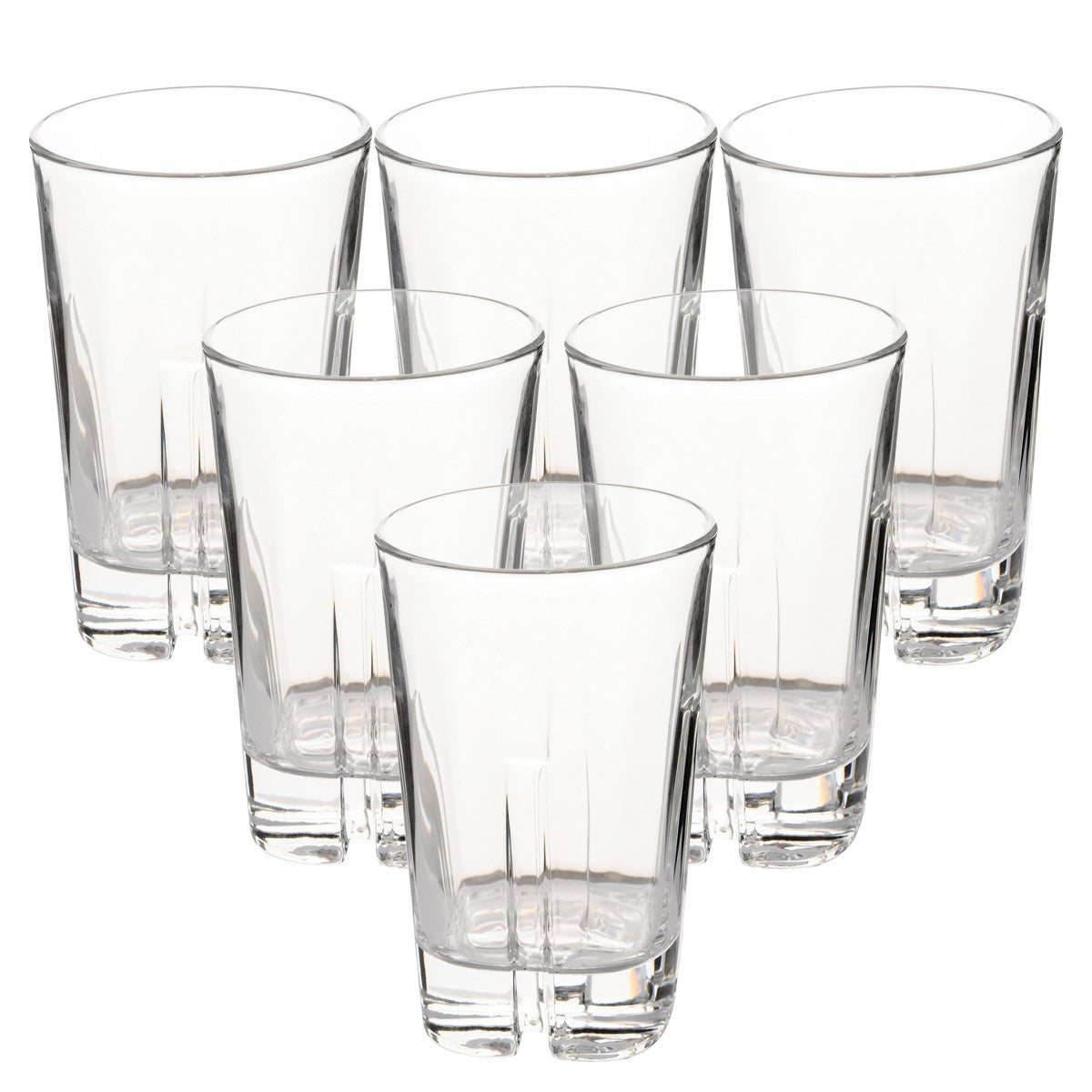 6Pcs Glass Set Craft 280ML GG-050