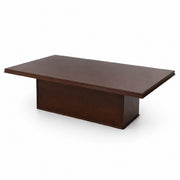 Aurra 6 Seater Dining Table Set | Modern Wooden Dining Table with Upholstered Chairs - Habitt
