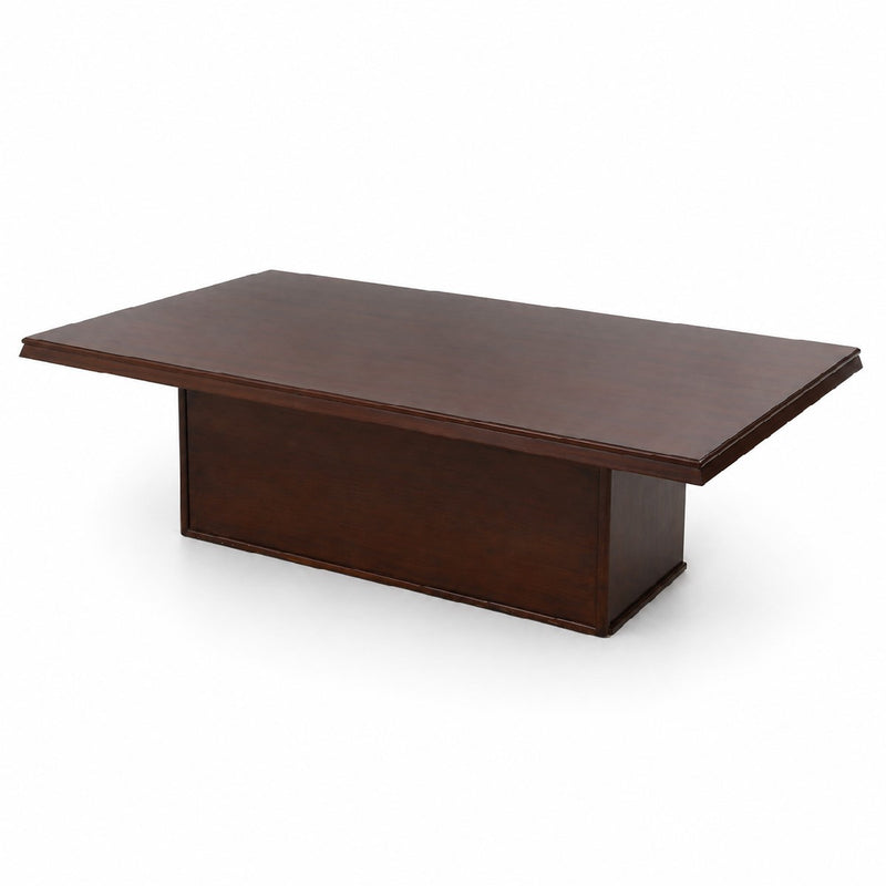 Aurra 6 Seater Dining Table Set | Modern Wooden Dining Table with Upholstered Chairs - Habitt