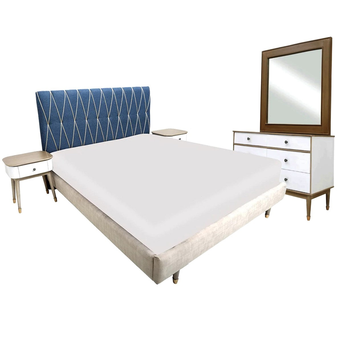 Bolin - Bed & Dresser
