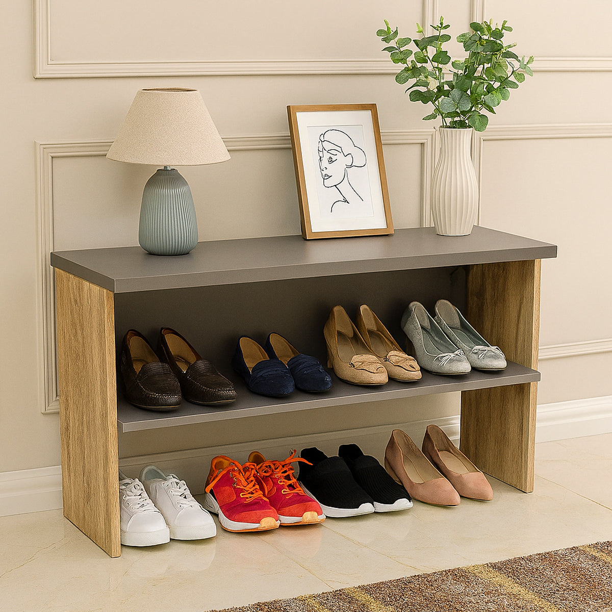 Ramzo Shoe Rack Habitt