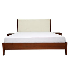 Marlin King Size Bed with 2 Side Table