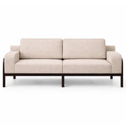 Oaklin 2 & 3 Seater Sofa Set – Modern Upholstered Fabric Sofa with Solid Wood Frame for Living Room - Habitt