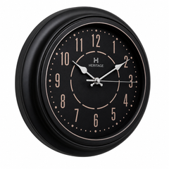 Heritage Vintage Clock – 14.5 Inch Plastic Frame