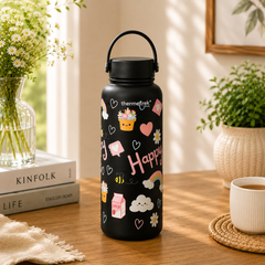 Assorted T.Trek Botanic S. Bottle 950ML – Floral Insulated Water Bottle