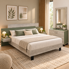 Hyphen - Bed & Dresser