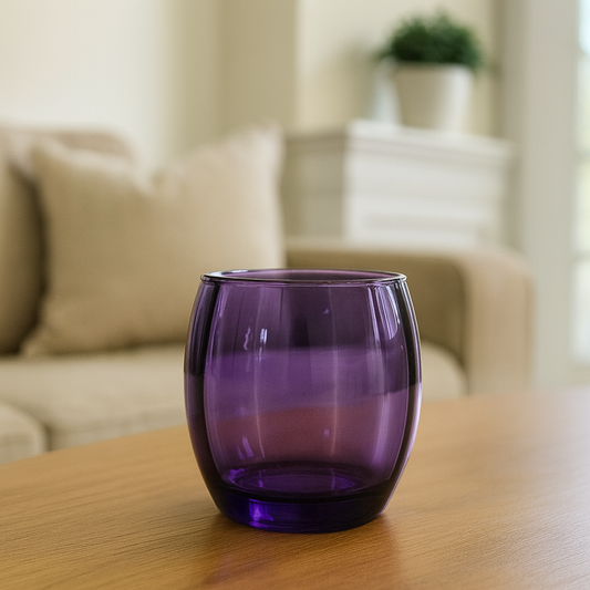 Purple Lassi Glass – 1 Piece