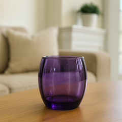 Purple Lassi Glass – 1 Piece