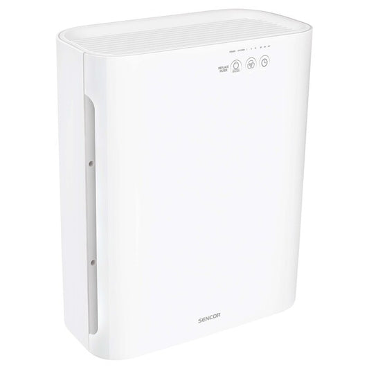 Sencor Air Purifier SHA 8400WH-EUE3 – HEPA Air Cleaner for Rooms up to 25 m² | 178 m³ CADR