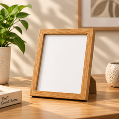 Photo Frame Wooden 16 x 21.3 cm – Elegant Wooden Picture Frame
