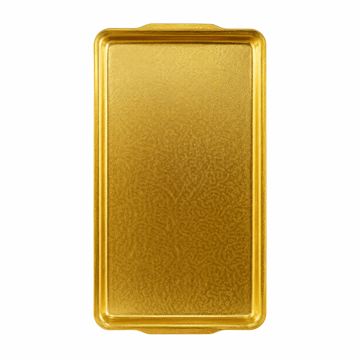 Textured Rectangle Serving Tray 6-22 – 14″ × 25″ × 1.5″ Elegant Display & Décor Tray - Habitt