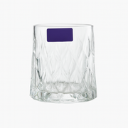 Clear Glass Tumbler 370 ml – Set of 6 - Habitt