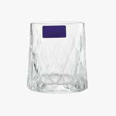 Clear Glass Tumbler 370 ml – Set of 6
