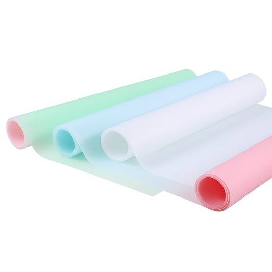 1Pc Non-Slip Silicone Fridge Sheet (Assorted) – Waterproof Drawer & Shelf Liner (1Pc)