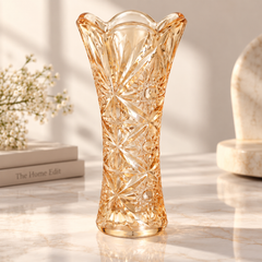 Decorative Crystal Glass Vase – 90mm