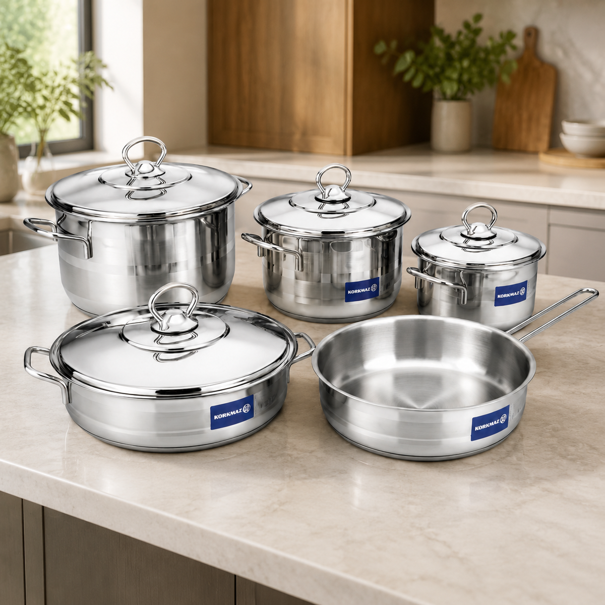 Astra2 9 Pcs Cookware Set