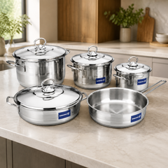 Astra2 9 Pcs Cookware Set
