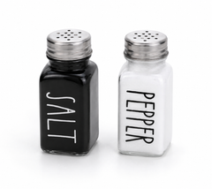90ml Salt & Pepper Caster Set – 2 Pcs Seasoning Shaker Set