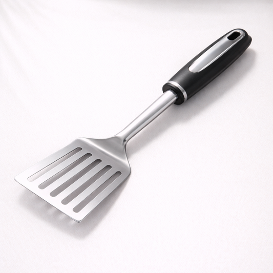 Fish Spatula – Stainless Steel Slotted Turner for Seafood