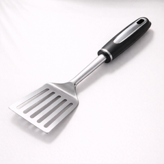 Fish Spatula – Stainless Steel Slotted Turner for Seafood