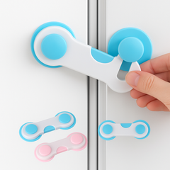 Child Safety Lock – Multi-Purpose Baby Proof Cabinet &amp; Drawer Lock | Easy Stick-On Door Lock for Home Safety&nbsp;