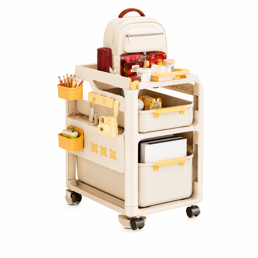 Removable Storage Rack Under Desk Trolley – Large