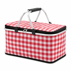 1 Pc Food Picnic Basket Assorted