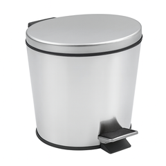 Stainless Steel Pedal Dustbin – 12L