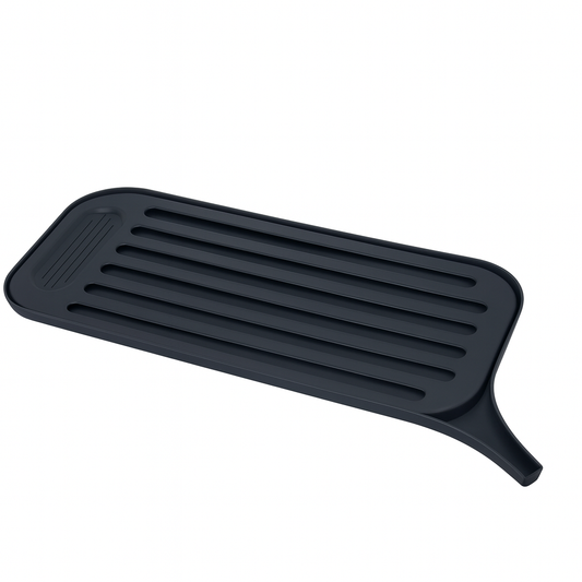 Sink Top Drainer – Multipurpose Silicone Drying Tray for Kitchen Counters & Sinkside Use (Assorted Colors)