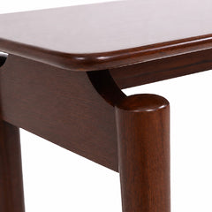 Aurra Console Table | Modern Wooden Console Table for Entryway & Living Room - Habitt