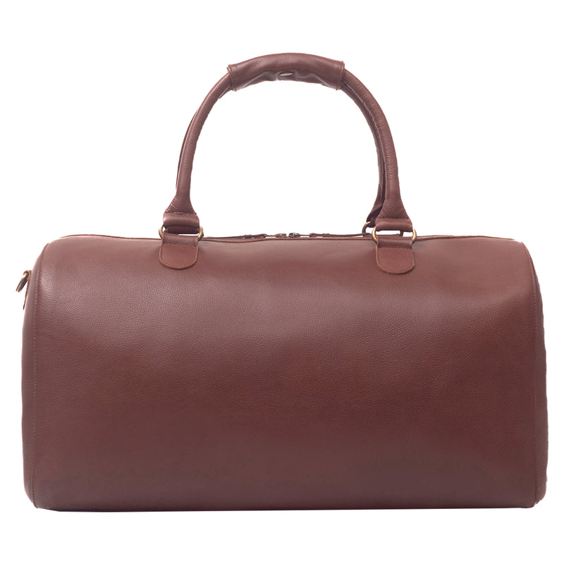 Harber Travel Bag Granite Brown - Habitt