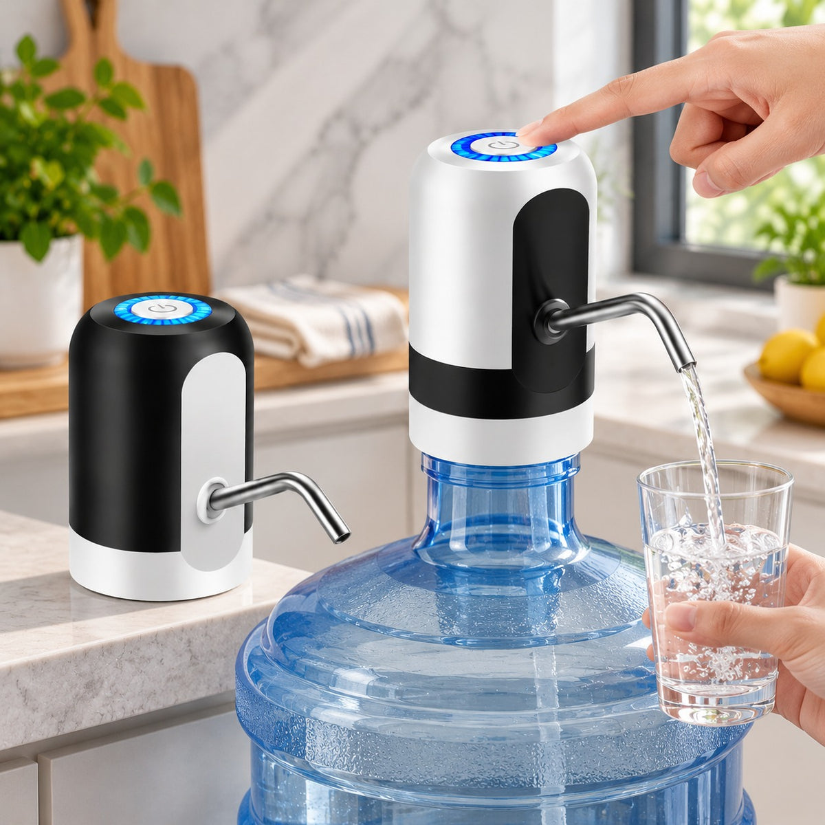 Automatic Water Dispenser | Portable Electric Water Pump for Bottles