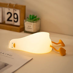 Silicone Duck Night Lamp