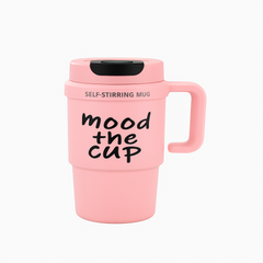 1200 ml Vacuum “Mood The Cup” – Large Insulated Travel Mug with Handle | Hot &amp; Cold Beverage Flask in Black, Green, Blue & Pink