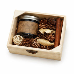 Scented Candle Wooden Gift Box Set – Premium Aromatherapy Décor Gift - Habitt