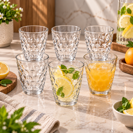 6 Pcs Glass Set