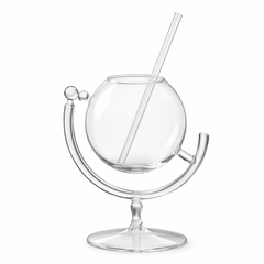 330 ML Glass Mug Sipper – Stylish Drinking Mug