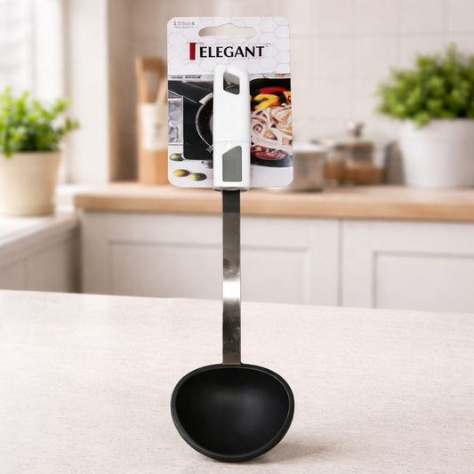 Elegant Nylon Spoon Bowl Cooking Spoon for Kitchen Use - Habitt