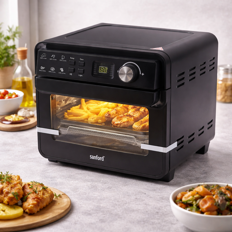Sanford 23L Air Fryer Oven – Digital Multi-Function Convection Oven - Habitt