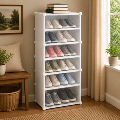 6-Layer Shoe Rack