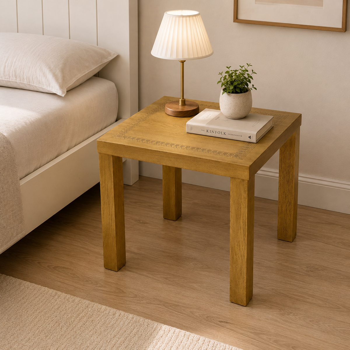 Honey Comb Side Table